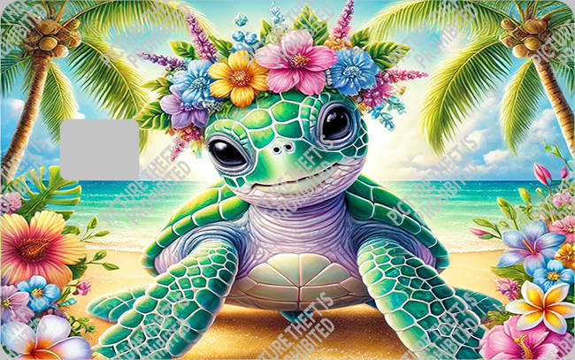 Bank  Card Sticker-BC-2977
